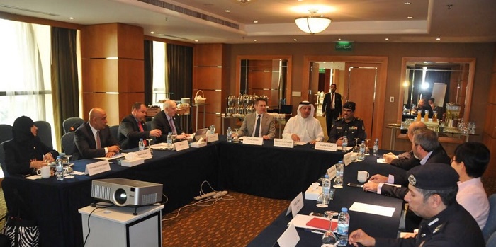 الدفاع المدني يشارك في اجتماع استشارية ( NFPA ) بالكويت